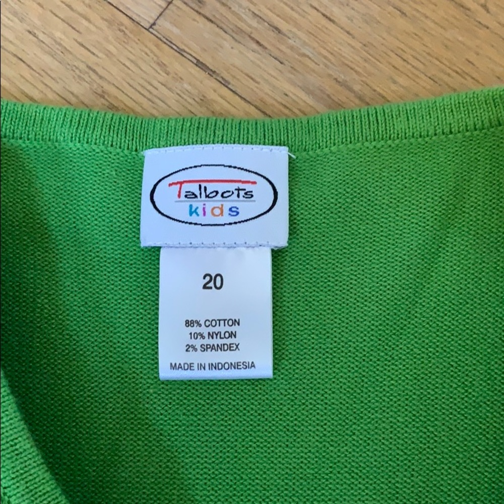 Talbots Sweater Set (Tweens) - Picture 5 of 7